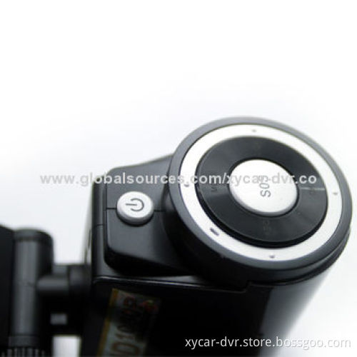 HD 720P 5.0MP DVR Recorder/Car Black Box with GPS, G-sensor, Laser Light, Voice Speech, SOS